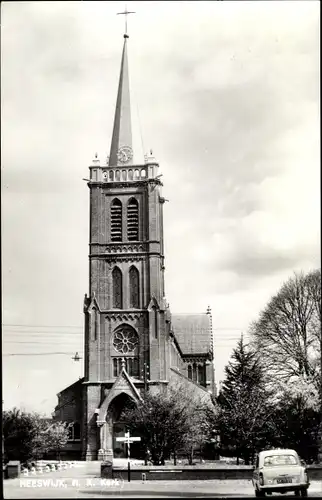 Ak Heeswijk Nordbrabant, R. K. Kerk