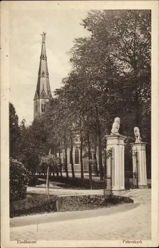 Ak Eindhoven Nordbrabant Niederlande, Paterskerk