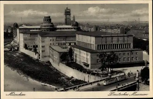 Ak München Bayern, Deutsches Museum