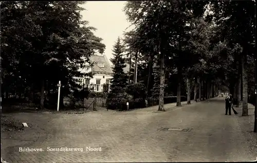 Ak Bilthoven De Bilt Utrecht Niederlande, Soestdijkseweg Noord