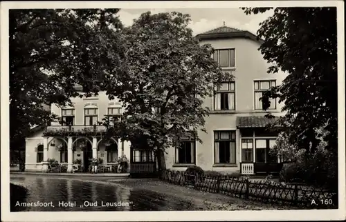 Ak Amersfoort Utrecht Niederlande, Hotel Oud Leusden