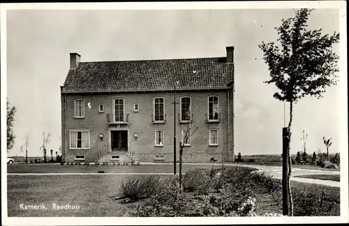 Ak Kamerik Utrecht Niederlande, Raadhuis