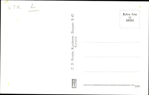 Ak Kamerik Utrecht Niederlande, Raadhuis met Conciergewoning