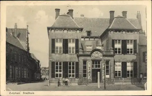 Ak Zutphen Gelderland, Stadhuis