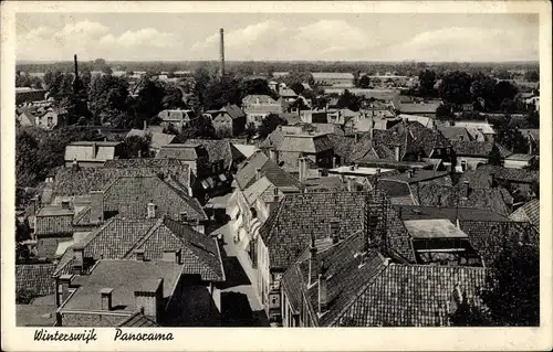 Ak Winterswijk Gelderland Niederlande, Panorama