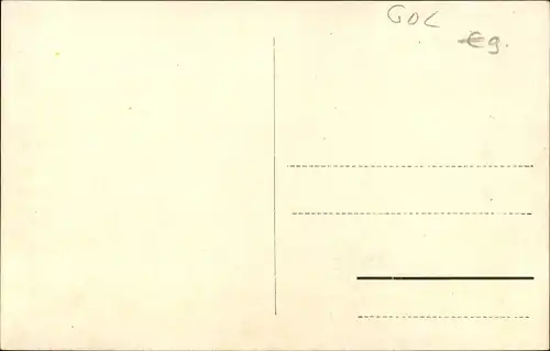 Ak De Steeg Rheden Gelderland, R. K. Kerk en Pastorie