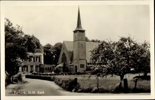 Ak Eerbeek Brummen Gelderland Niederlande, N. H. Kerk