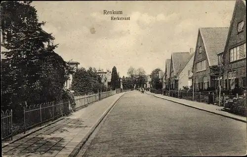 Ak Renkum Gelderland, Kerkstraat