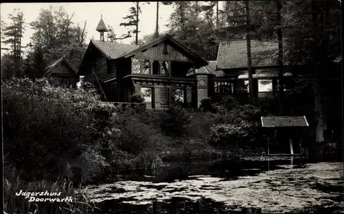 Ak Doorwerth Gelderland, Jagershuis