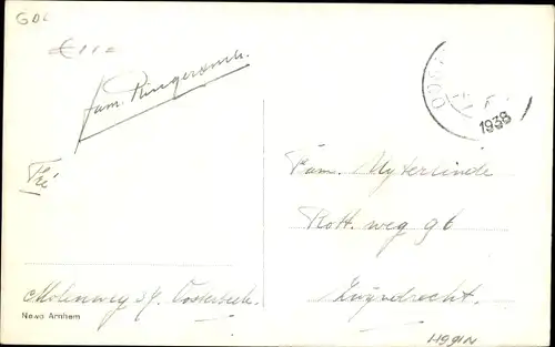 Ak Doorwerth Gelderland, Jagershuis