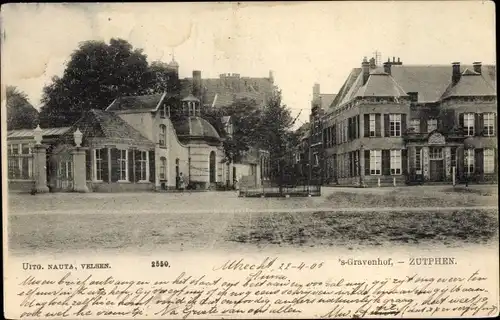 Ak Zutphen Gelderland, 's Gravenhof