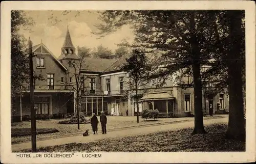 Ak Lochem Gelderland, Hotel de Dollehoed