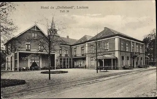 Ak Lochem Gelderland, Hotel de Dollehoed