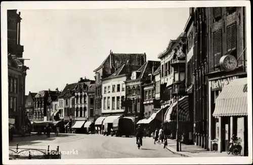 Ak Zutphen Gelderland, Houtmarkt