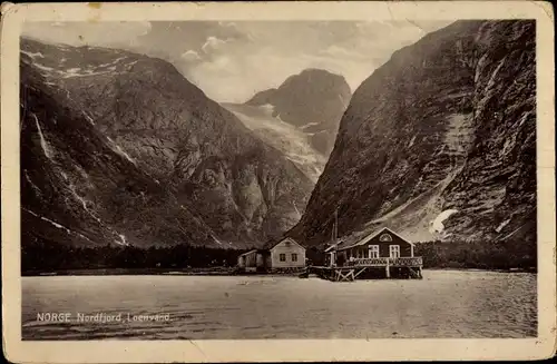 Ak Norwegen, Nordfjord, Loenvand
