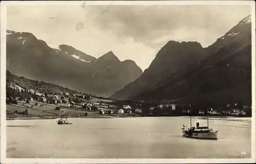 Ak Olden Norwegen, Panorama