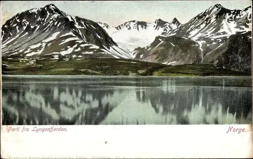 Ak Norwegen, Parti fra Lyngenfjorden