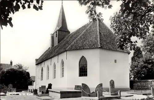 Ak Rhenoy Geldermalsen Gelderland, N. H. Kerk