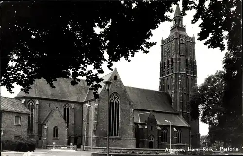 Ak Asperen Gelderland, Herv. Kerk, Pastorie