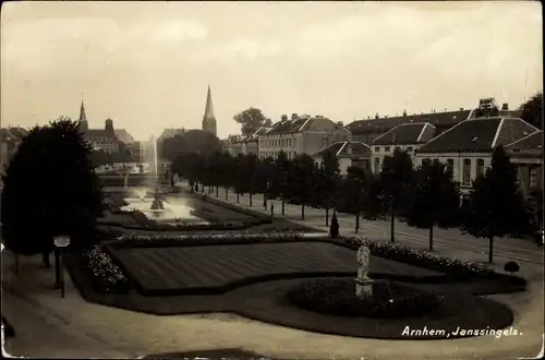 Ak Arnhem Gelderland Niederlande, Janssingels