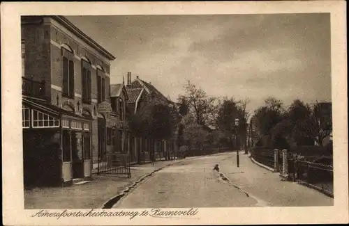 Ak Barneveld Gelderland, Amersfoortechestraatweg