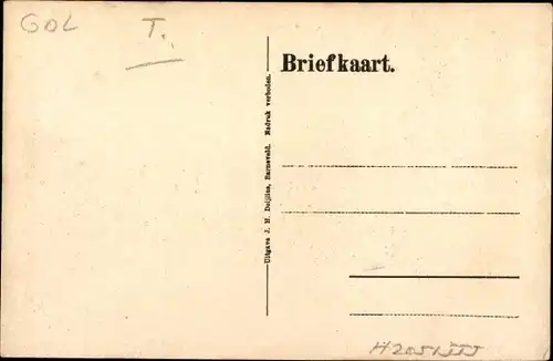 Ak Barneveld Gelderland, Amersfoortechestraatweg