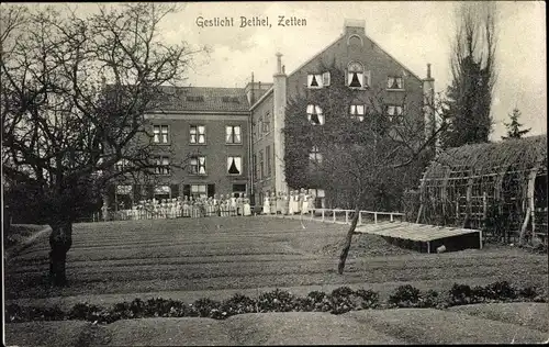 Ak Zetten Gelderland Niederlande, Gesticht Bethel