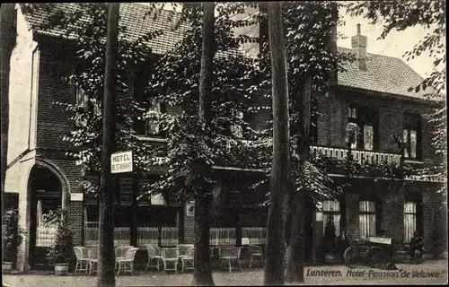 Ak Lunteren Ede Gelderland, Hotel Pension de Veluwe