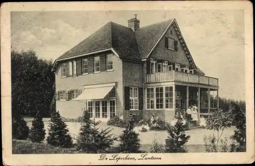 Ak Lunteren Ede Gelderland, De Leperkoen