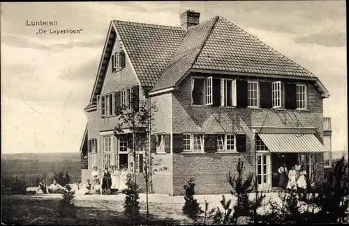 Ak Lunteren Ede Gelderland, De Leperkoen