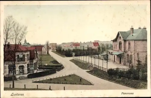 Ak Lunteren Ede Gelderland, Panorama