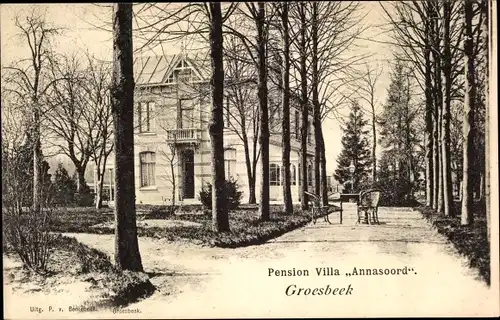 Ak Groesbeek Gelderland, Pension Villa Annasoord