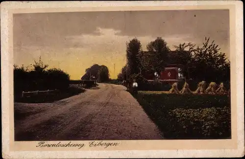 Ak Eibergen Gelderland, Barculoschenweg