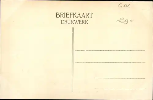 Ak Doetinchem Gelderland, Terborgsche weg