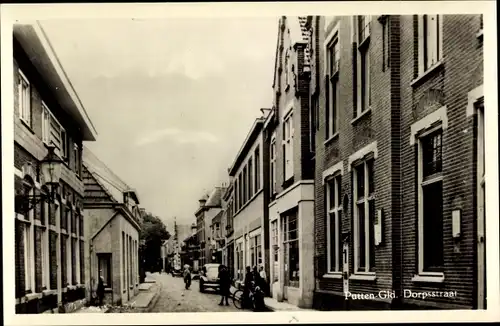 Ak Putten Gelderland, Dorpsstraat