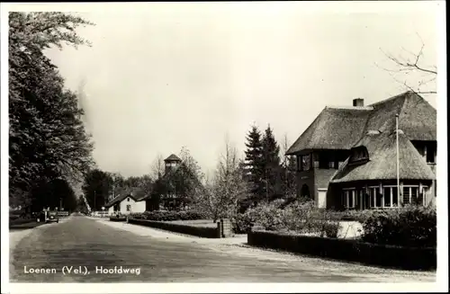 Ak Loenen Gelderland, Hoofdweg