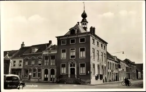 Ak Buren Gelderland Niederlande, Gemeentehuis