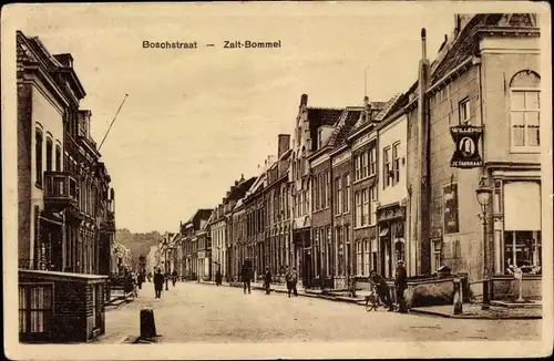 Ak Zaltbommel Gelderland, Boschstraat