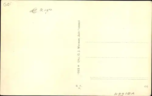 Ak Zaltbommel Gelderland, Steigerstraat