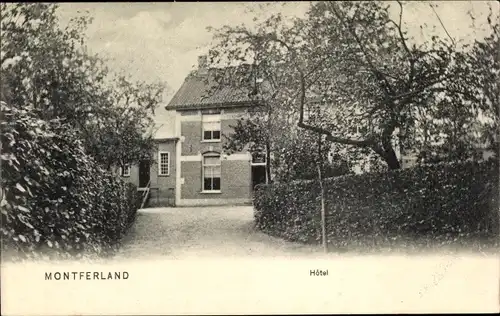 Ak Montferland Gelderland Niederlande, Hotel