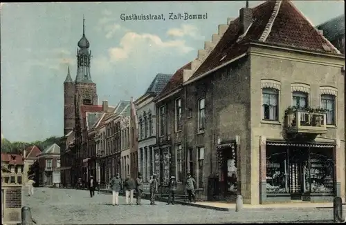 Ak Zaltbommel Gelderland, Gasthuisstraat