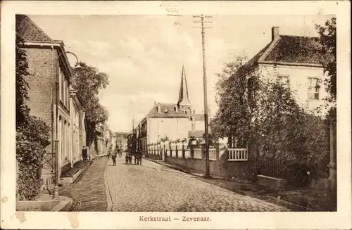 Ak Zevenaar Gelderland Niederlande, Kerkstraat