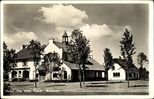 Ak Wekerom Gelderland, Hotel Het Witte Paard