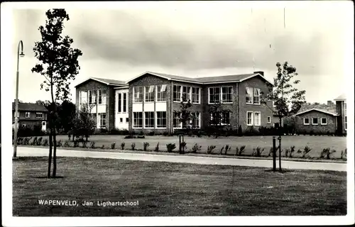 Ak Wapenveld Gelderland, Jan Ligthartschool