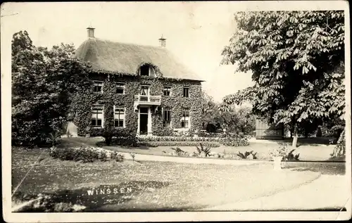 Ak Hoogewaard Winssen Gelderland, Kasteel