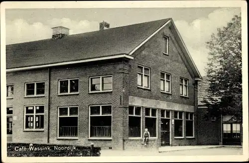 Ak Noordijk Gelderland, Café Wassink