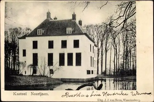 Ak Neerijnen Gelderland, Kasteel Neerijnen