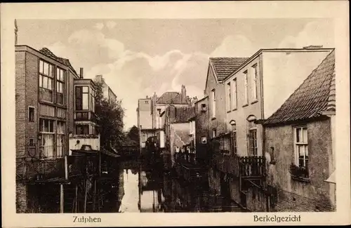 Ak Zutphen Gelderland, Berkelgezicht