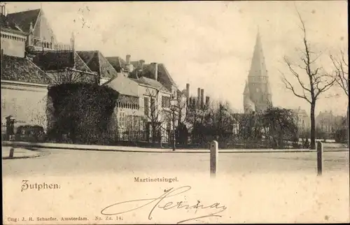 Ak Zutphen Gelderland, Martinetsingel