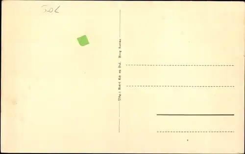 Ak Hoog Soeren Gelderland Niederlande, Hotel Eik en Dal